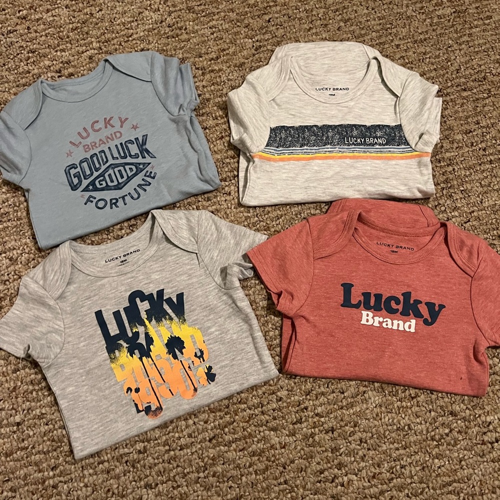 Lucky Brand Onesies
